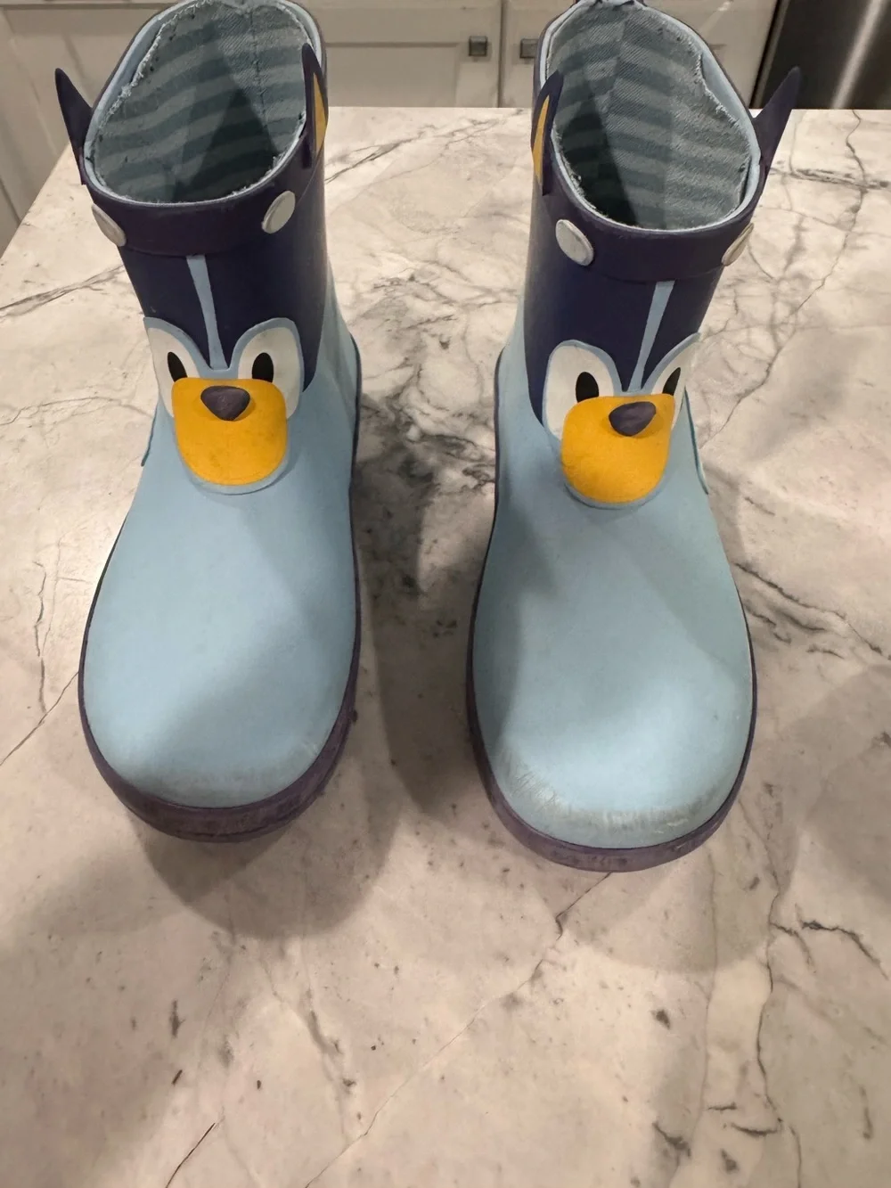Kids Bluey Rain Boots Size 12